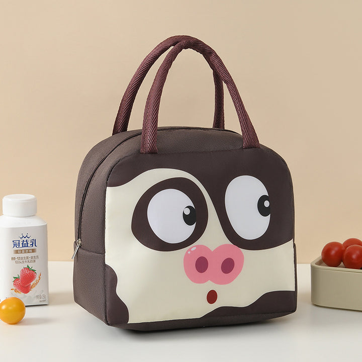 Cute Animal-Themed Insulated Lunch Bag Kalsten