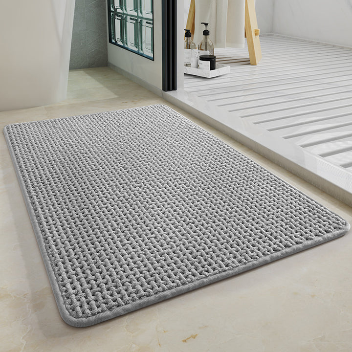 Soft Plush Bathroom Area Mat Kalsten