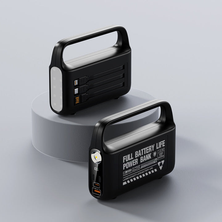 Portable power bank with light function Kalsten
