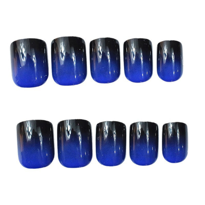 Stylish High-Gloss Nail Art Extensions Kalsten