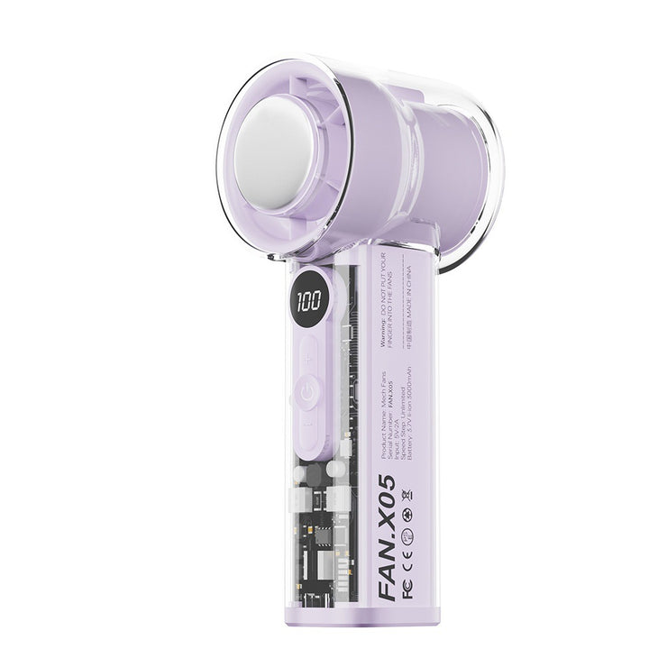 Compact Handheld Cooling Fan Kalsten