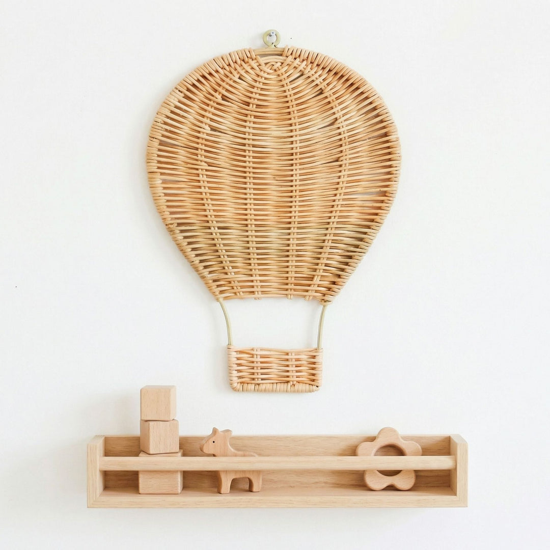 Wall decoration in hot air balloon design Kalsten