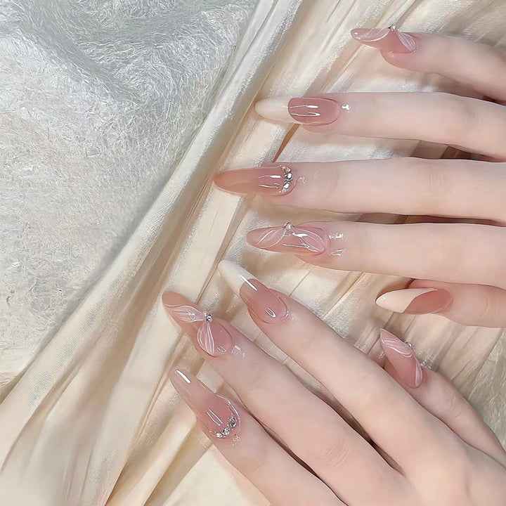 Acrylic Stiletto Press-On Nails Kalsten