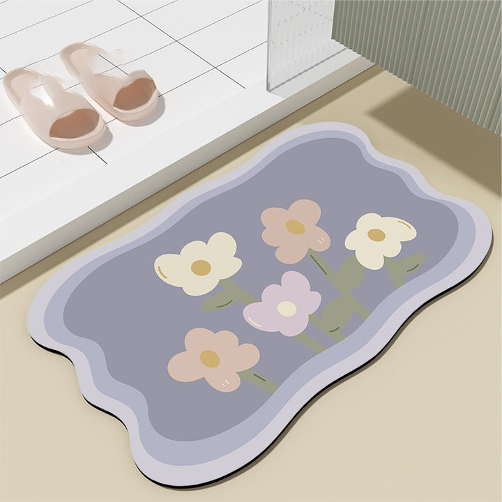Soft Textured Area Mat Kalsten