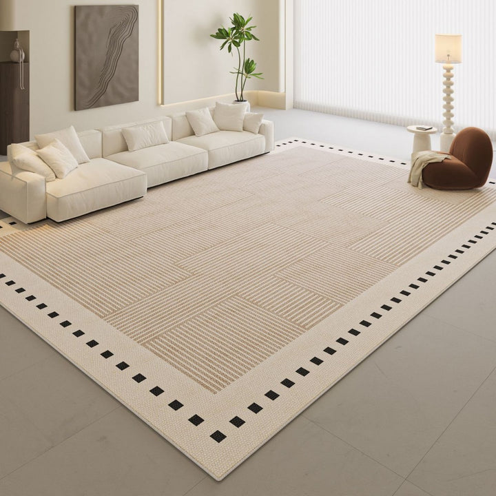 Minimalist Textured Area Rug