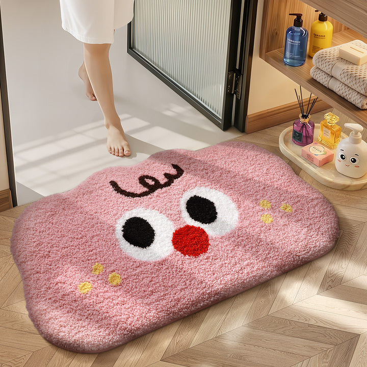 Fun Cartoon Bath Mat Kalsten