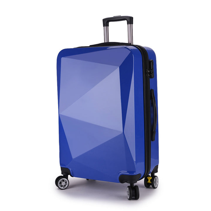 Unisex Lightweight Textured Hard Shell Wheeled Luggage Kalsten