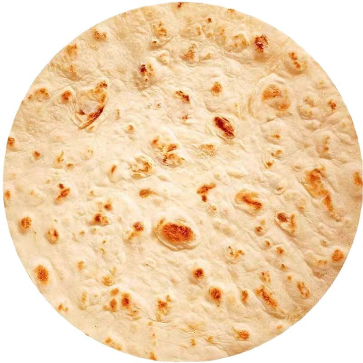 Food-Themed Fleece Blanket