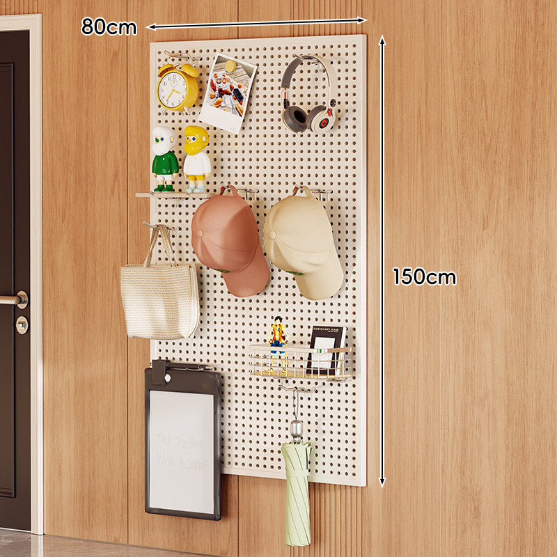 Wall-Mounted Pegboard Organizer