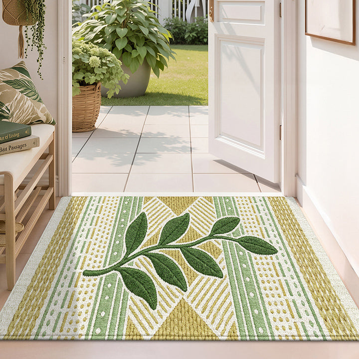 Geometric Patterned Indoor Area Rug Kalsten