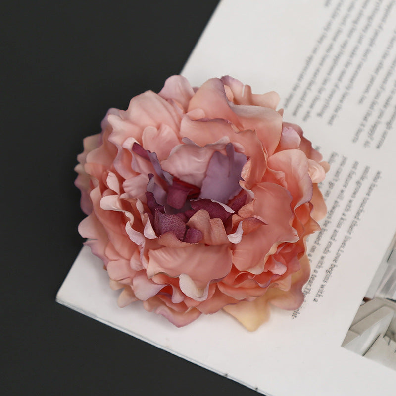 Decorative Fabric Floral Brooch