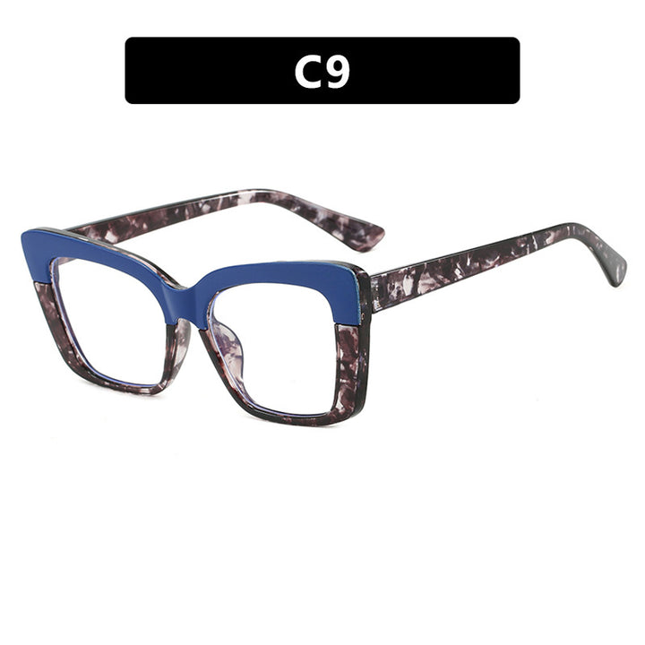 Women's fashionable glasses in trendy geometric design Kalsten