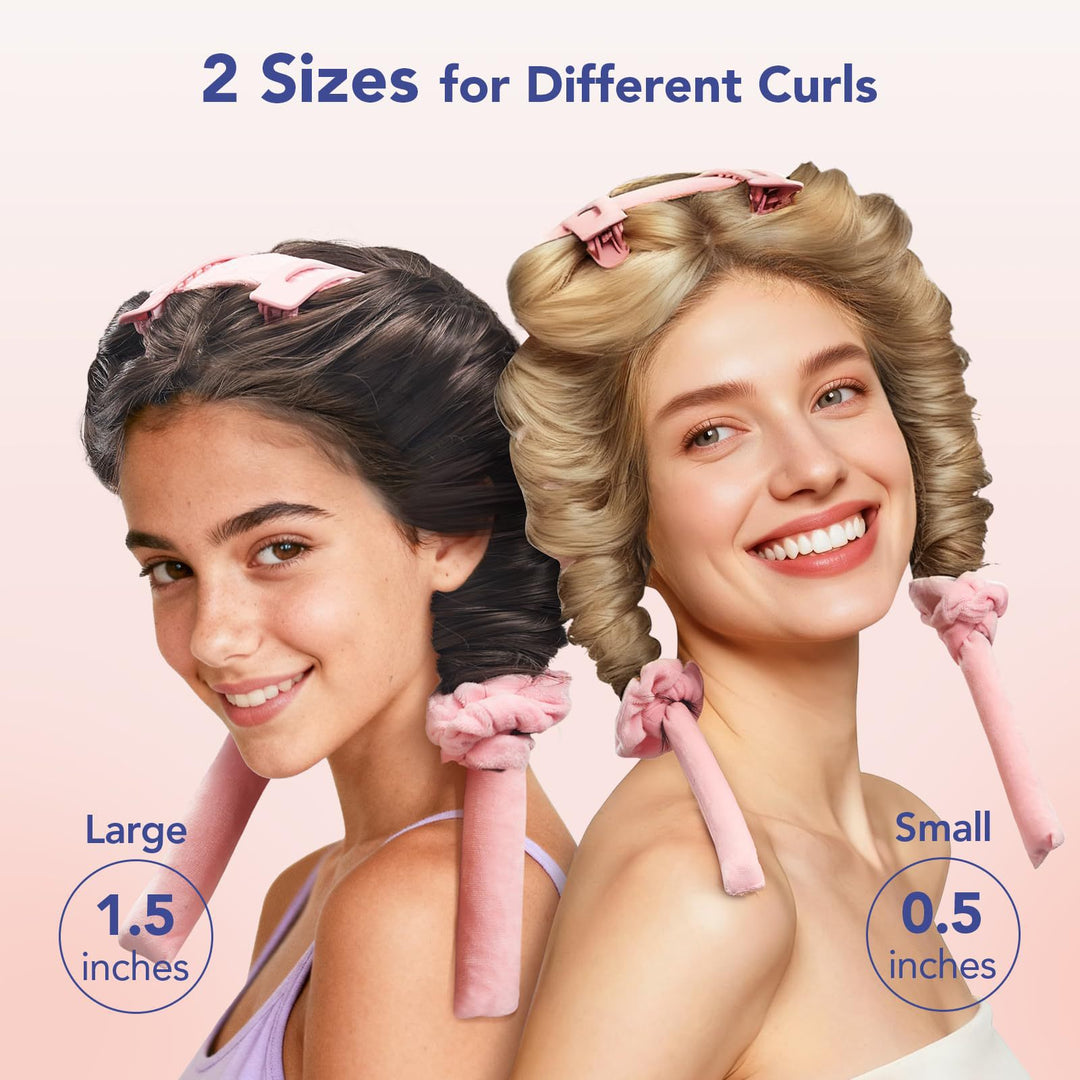 Heatless Curling Set
