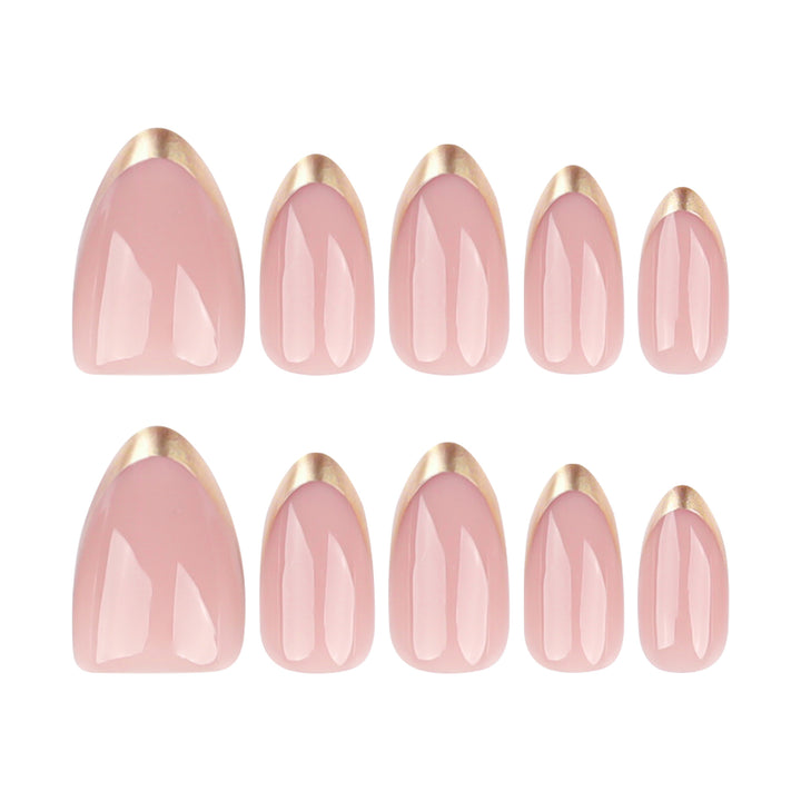 Artificial nail art with playful dots and bows Kalsten