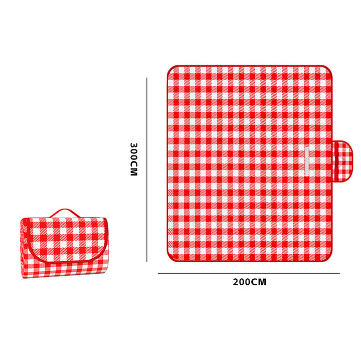 Picnic blanket with water-repellent underside Kalsten