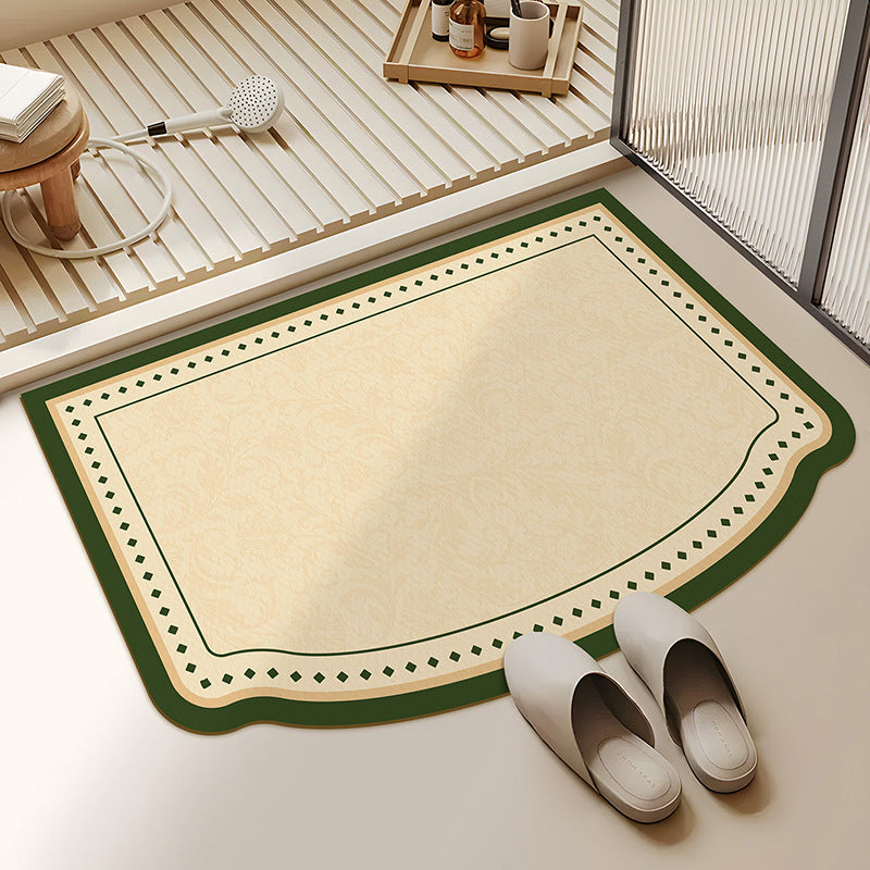 Stylish Elegant Bathroom Mat