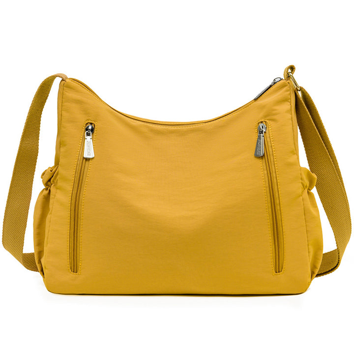Spacious Multi-Pocket Shoulder Bag Kalsten