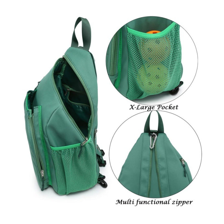 Practical sports backpack with insulated cooler box Kalsten