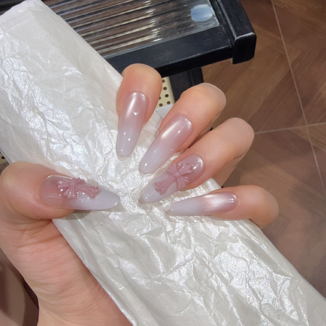 Elegant Acrylic Press-On Nails Kalsten
