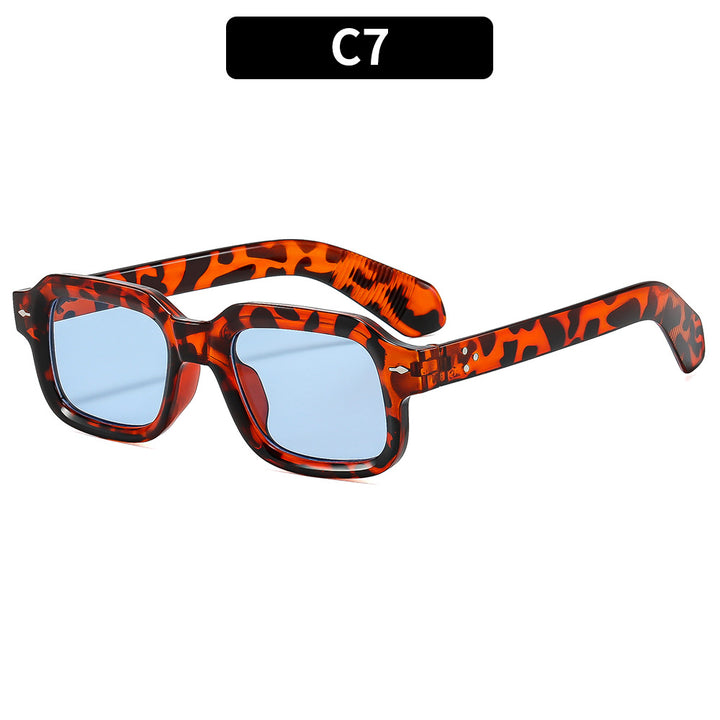 Trendy Square Frame Sunglasses
