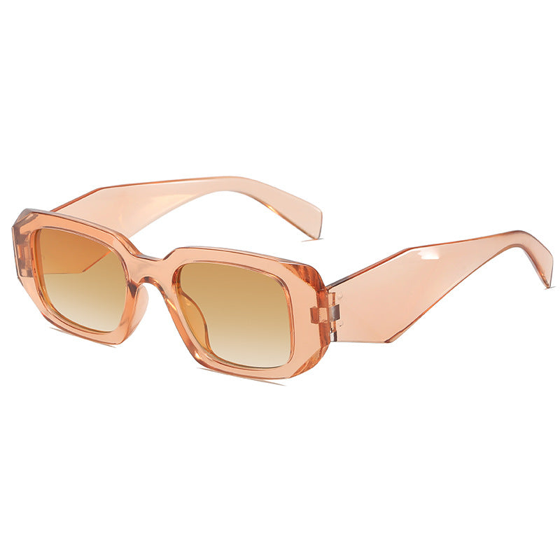 Bold Leopard Print Oversized Sunglasses Kalsten