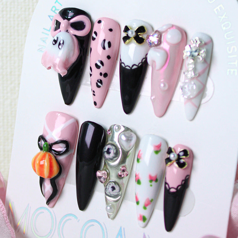Creative Nail Art Set with Unique Designs Kalsten