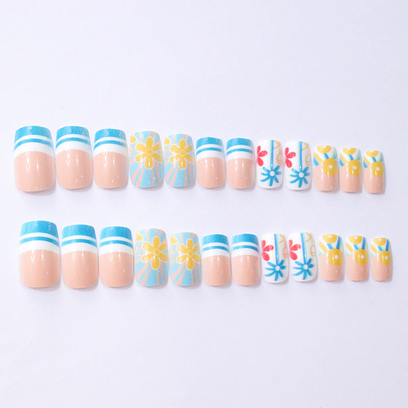 Floral Nail Art Design Set Kalsten
