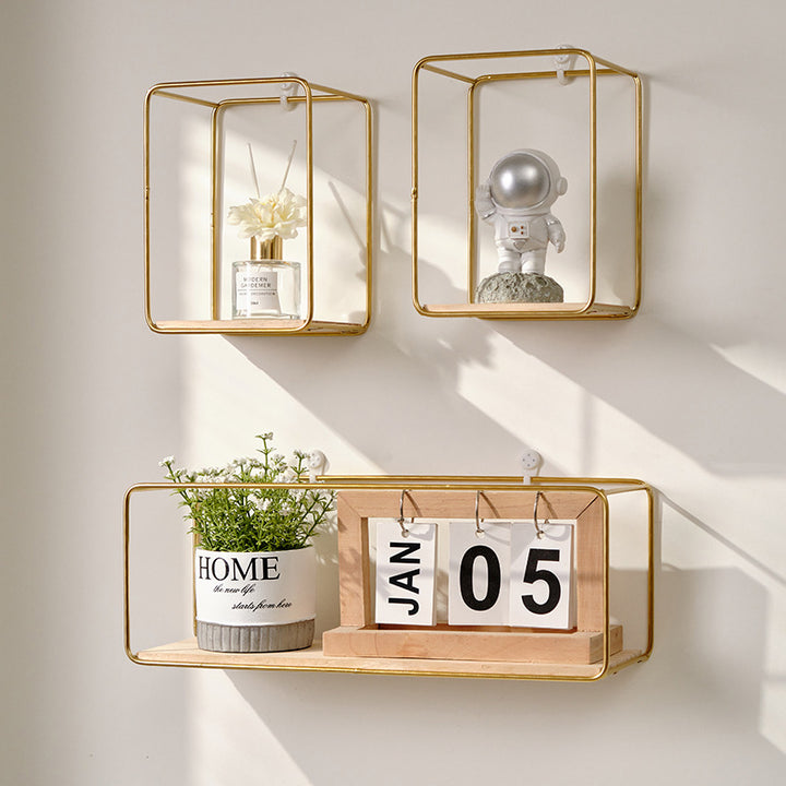Hanging Wall Shelf Organizer