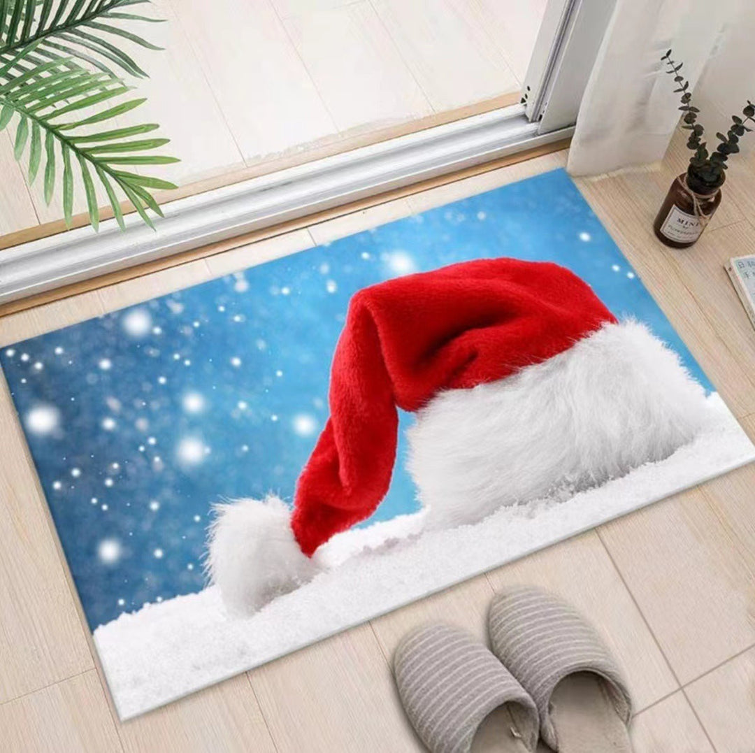 Christmas-Themed Entryway Mat Kalsten