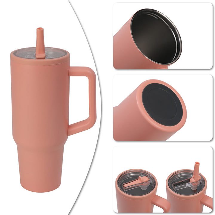 Unisex drinking cup with double insulation Kalsten