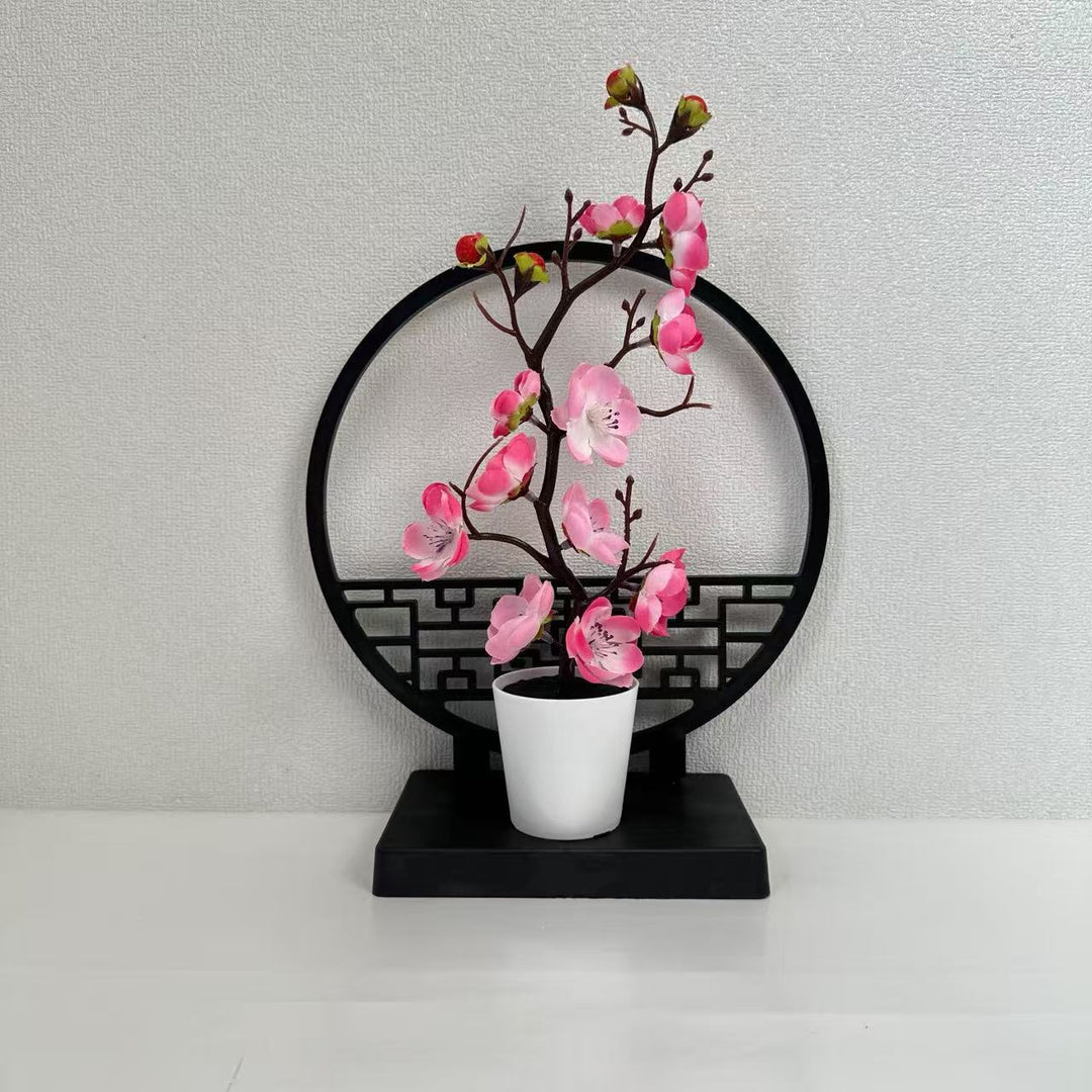 Elegant Decorative Flower Sculpture for Indoor Home Decor