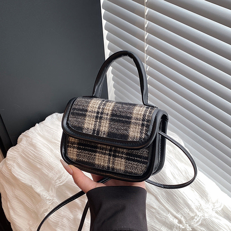 WoTextured Mini Messenger Bag Kalsten