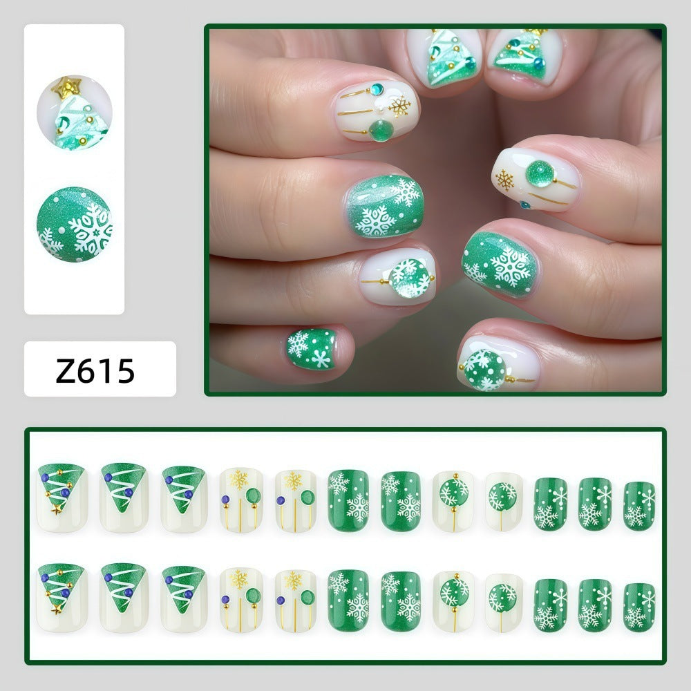 Artificial Nails in Modern Tribal Design Kalsten