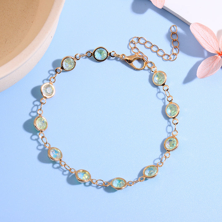 Elegant Crystal Bracelet Kalsten