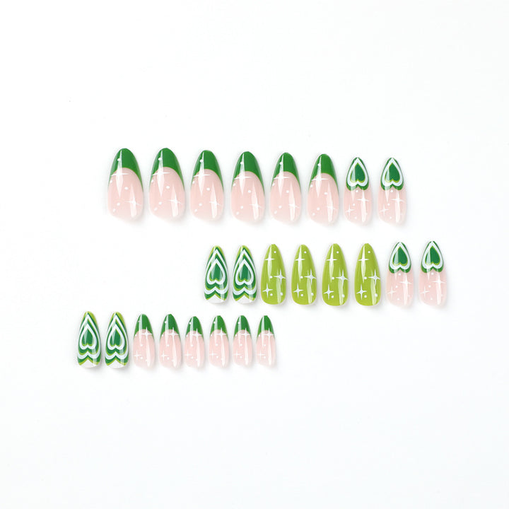 Trendy Nail Art in Modern Unicorn Design Kalsten
