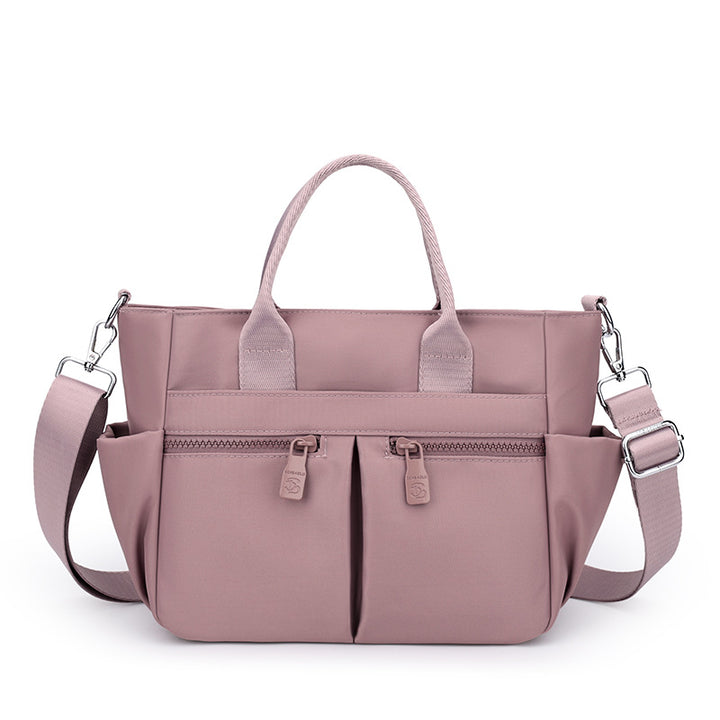 Versatile Multi-Pocket Shoulder Tote Bag Kalsten