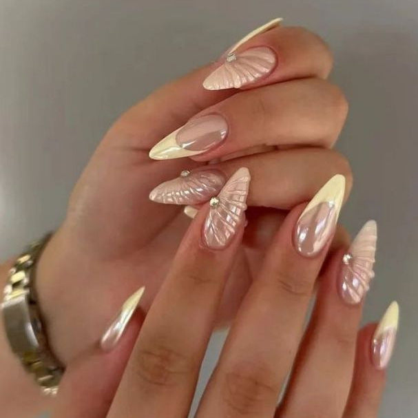 3D Decorative Acrylic Nail Enhancements Kalsten