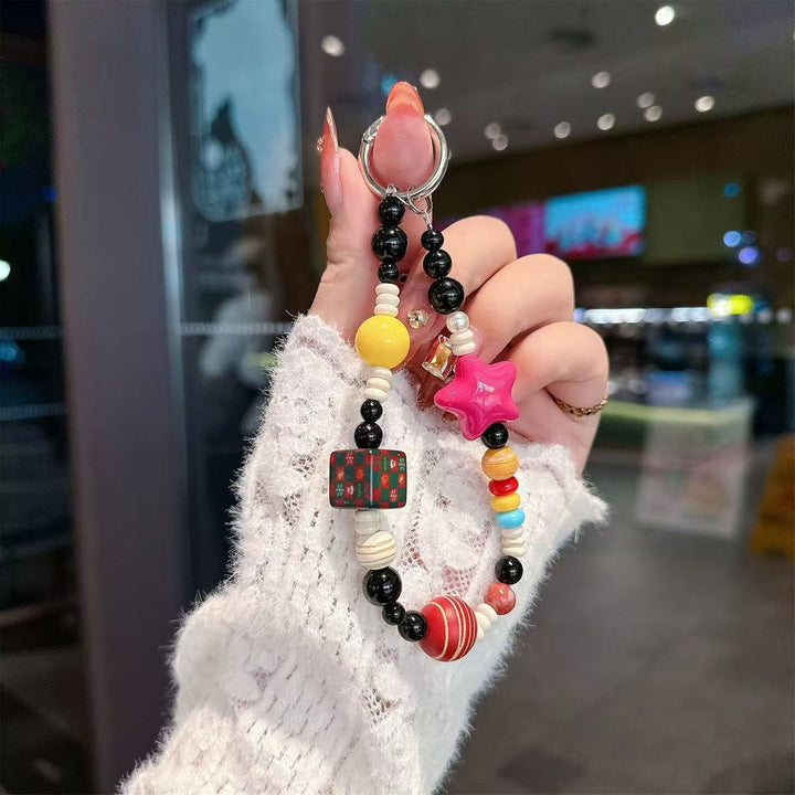 Decorative Beaded Keychain Kalsten 1790135439
