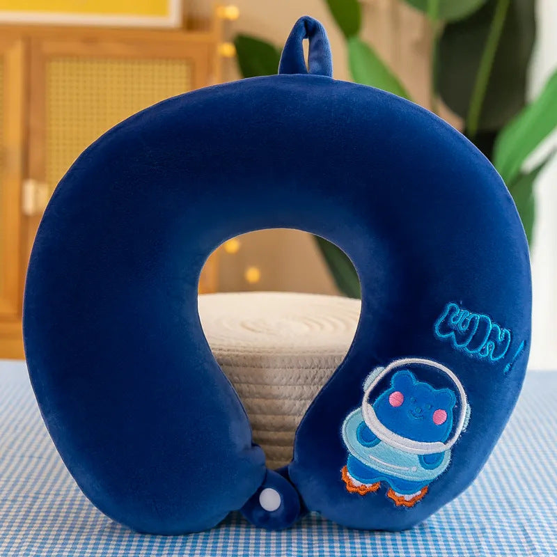 Women's Comfortable Neck Pillow with Funny Design Kalsten