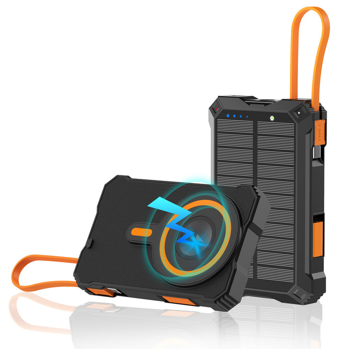 Solar-powered power bank with wireless charger Kalsten