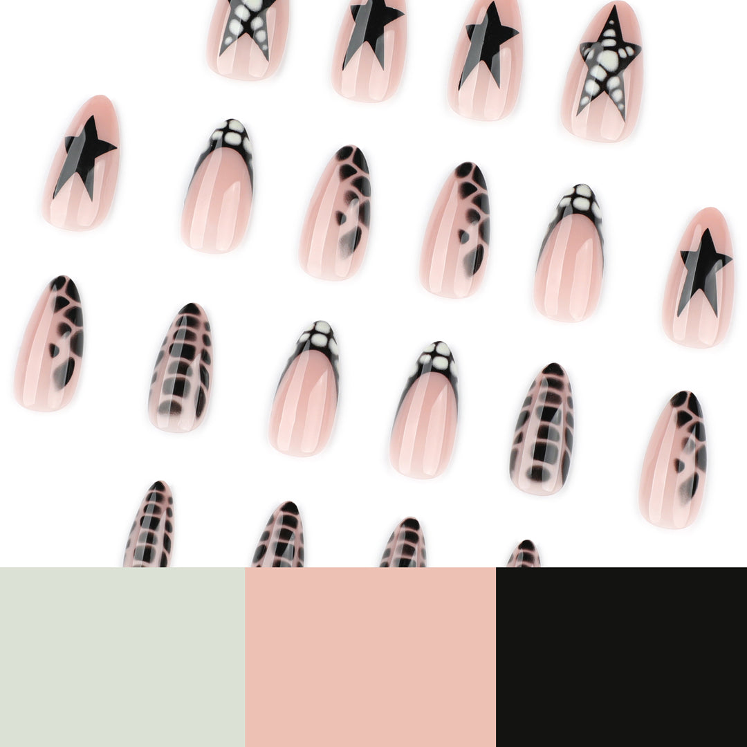 Creative Nail Art in Modern Style Kalsten
