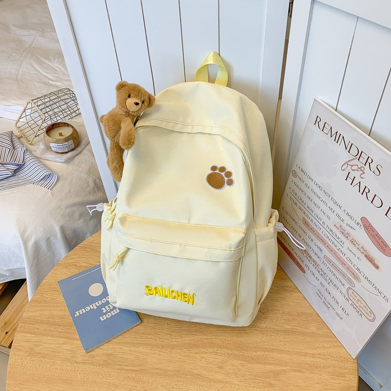 Casual Embroidered Backpack Kalsten 1791205199