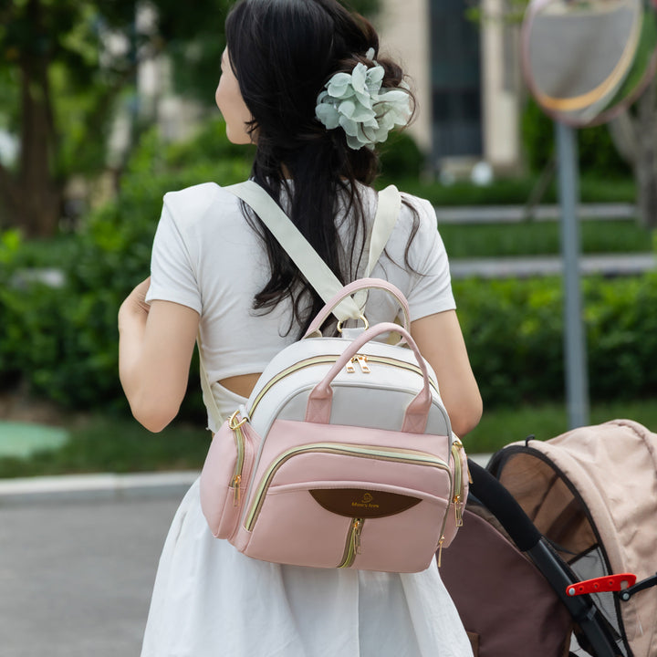 Multi-Functional Baby Care Diaper Backpack Kalsten
