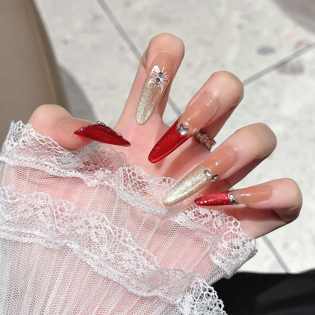 Luxury Decorative Press-On Nails Kalsten