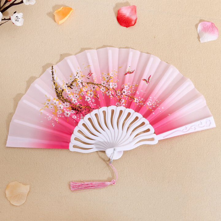 Ladies' artistically designed hand fan Kalsten