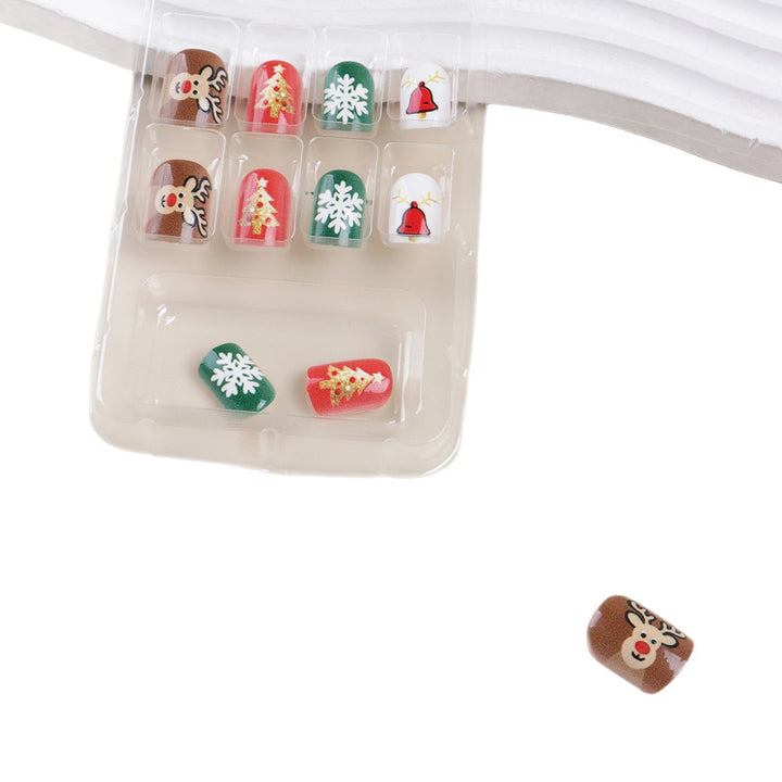 Holiday-Themed Gel Nail Kit Kalsten