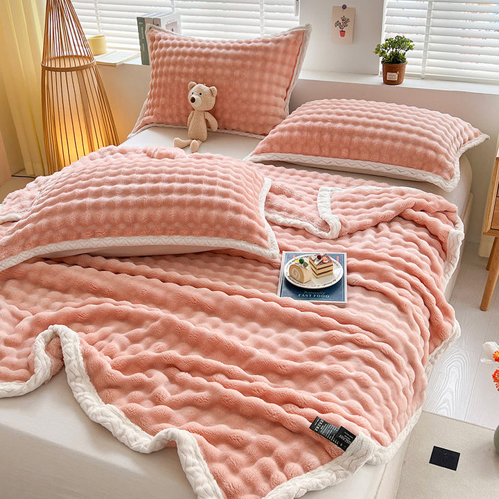 Cozy Plush Throw Blanket
