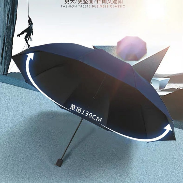 Ladies wind-resistant automatic umbrella with top-notch UV protection technology Kalsten