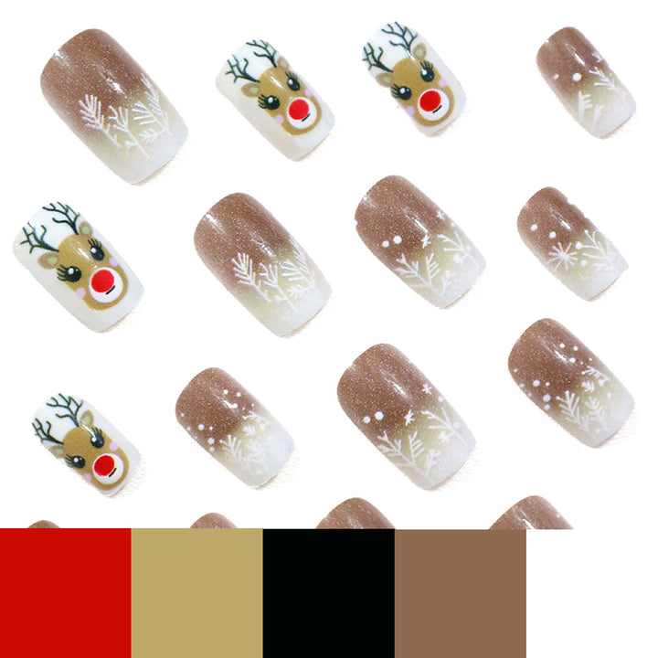 Festive Holiday Nail Art Kalsten 1789915615