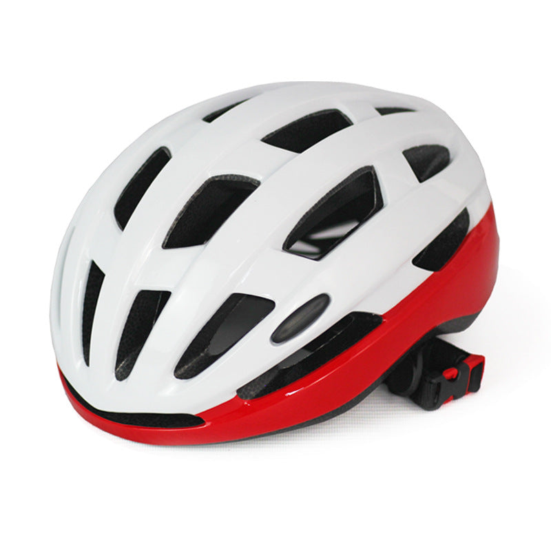 aerodynamic ventilated road cycling helmet with adjustable fit system and impact-absorbing EPS liner Kalsten